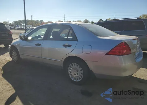 2006 Honda Accord Value from USA, damaged, VIN 1HGCM56116A121610